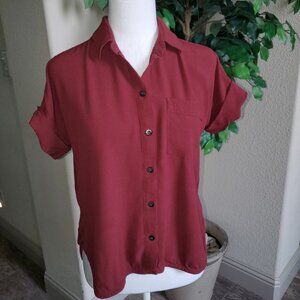 Madewell Central Drape Blouse